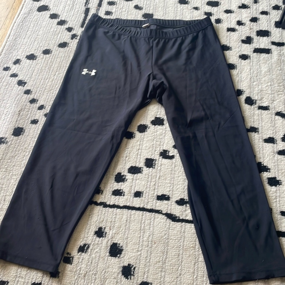 Under armour silky crop leggings
